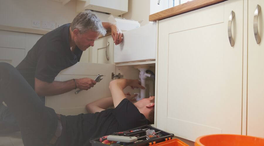 Professional water heater repair in Palmer, MI